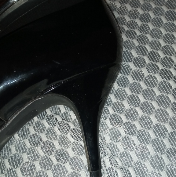 CATO | BLACK PATENT LEATHER 3-IN HEEL | SIZE 9 | NWOT - Picture 4 of 6